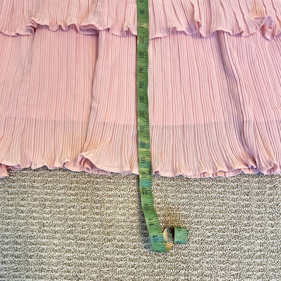 ZESICA Women's Sleeveless Halter Neck Ruffle Tiered Dress - Picture 8 of 13